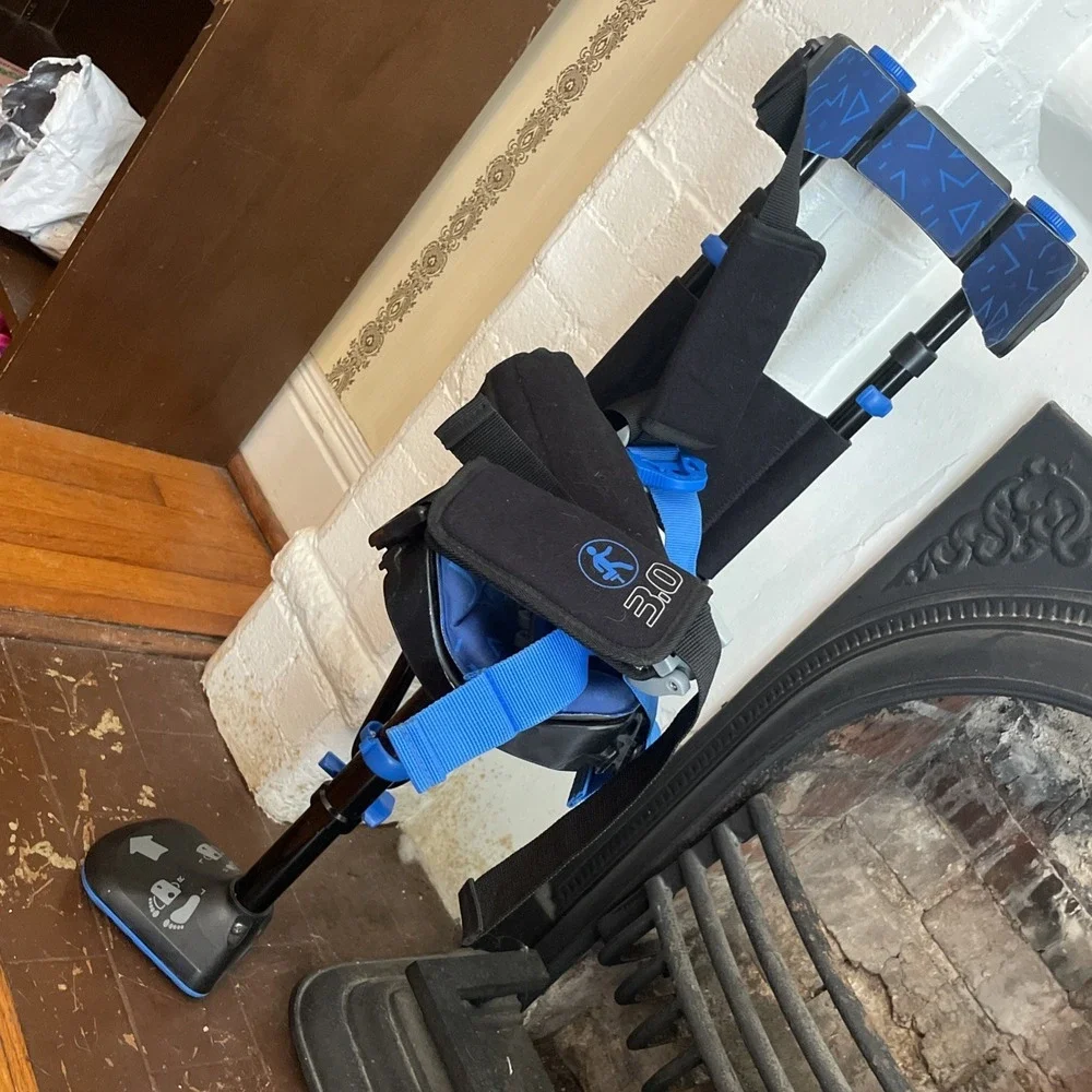 iWalkFree 3.0 Adjustable | Support Walk Mobility Hands Free Heel Surgery Injury